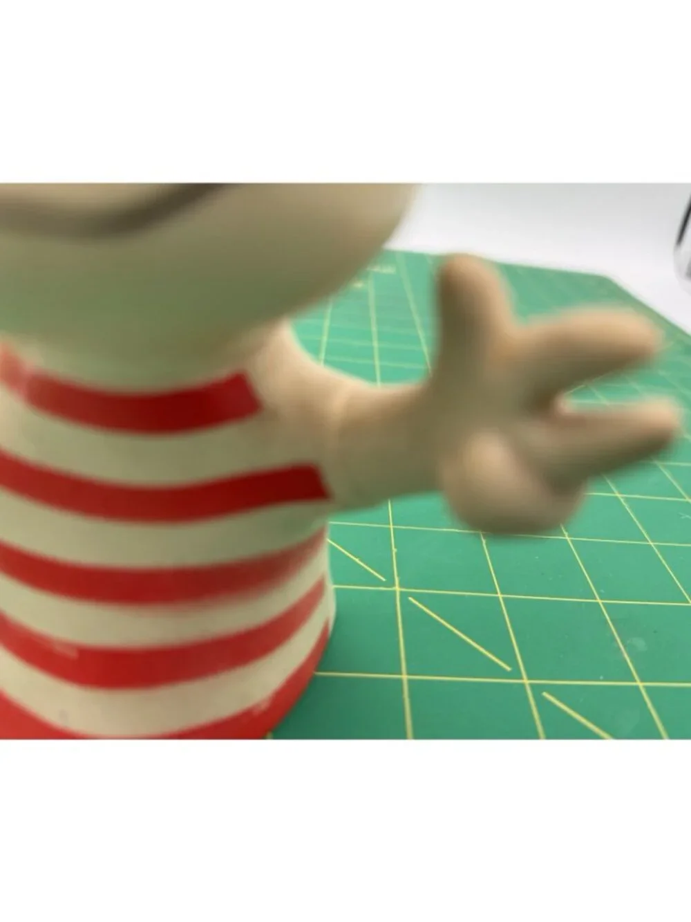 1952 Vintage Avon Peanuts Linus Squeeze Bath Rubber Toy Collectible